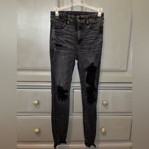Size 2 short American eagle jeans